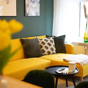 Levax Living - Cozy - Clarapark - Citynah Apartment Leipzig